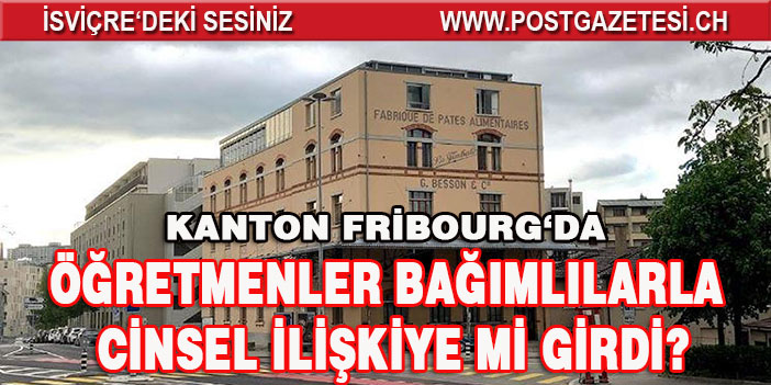ÖĞRETMENLER BAĞIMLILARLA CİNSEL İLİŞKİYE Mİ GİRDİ?