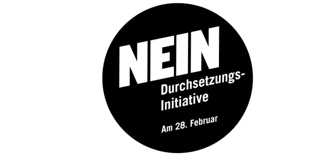 Breite Mobilisierung gegen SVP-Durchsetzungs-Initiative