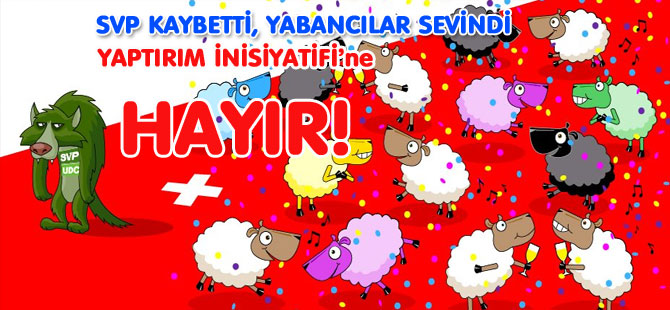 YAPTIRIM İNİSYATİFİ KABUL GÖRMEDİ