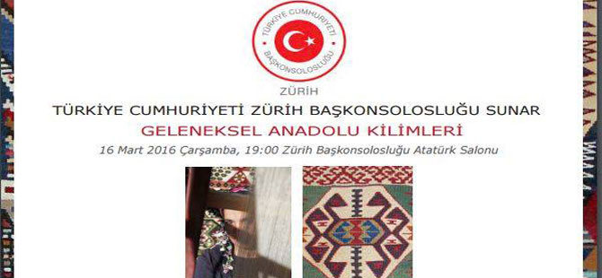 Geleneksel Anadolu Kilimleri Sergisi