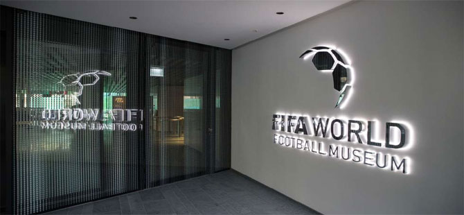 FIFA Dünya Futbol Müzesi Açıldı