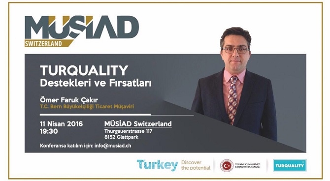 TURQUALITY Destekleri ve Fırsatları Konferansı