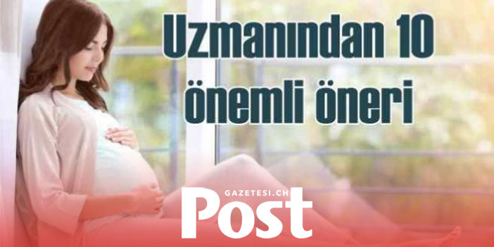 Hamilelik öncesi bu önlemlere dikkat! ANNE ADAYLARINA ÖZEL BESLENME ÖNERİLERİ!
