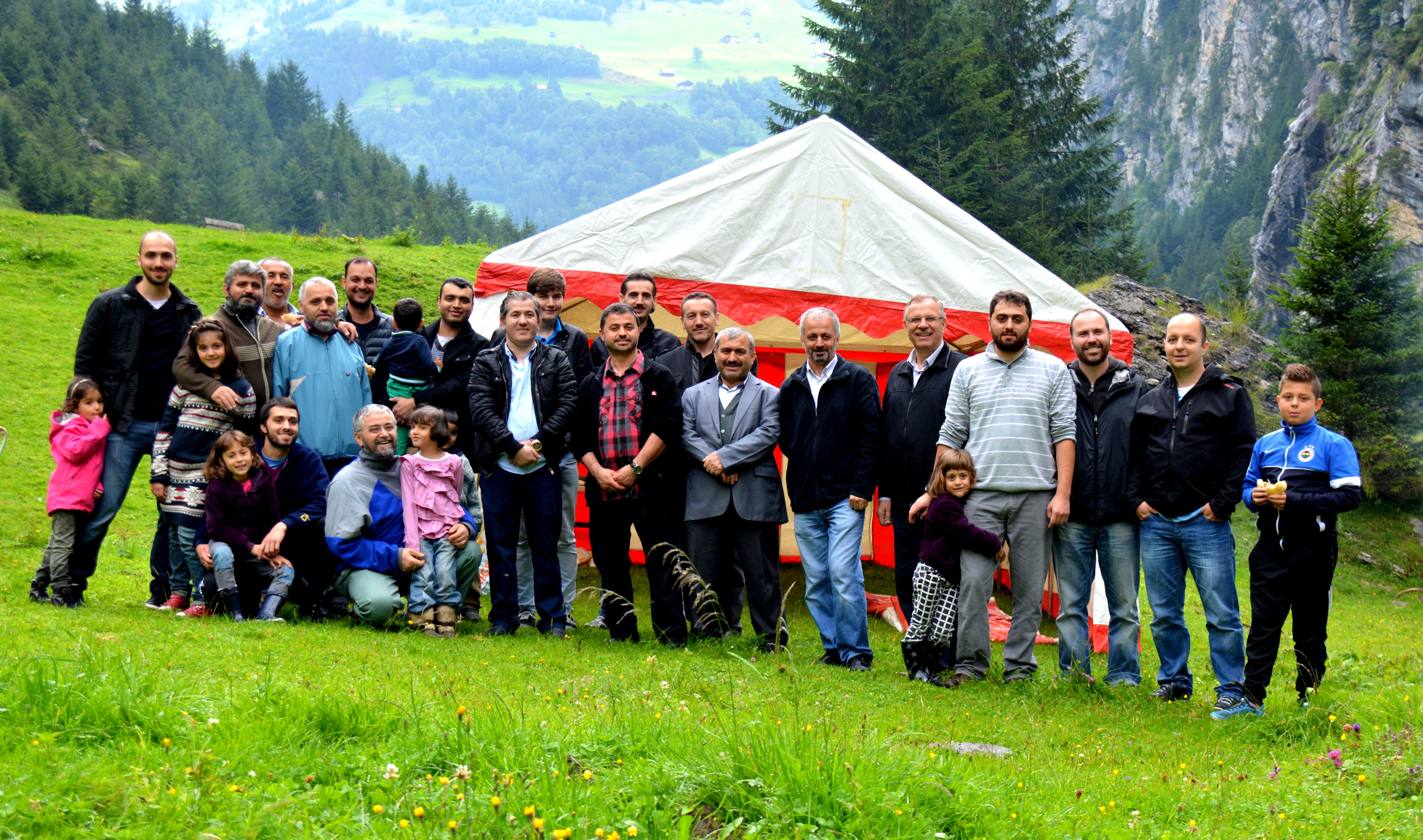 Uri'de keyifli piknik