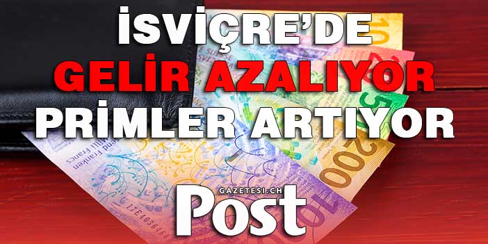 Gelir azalıyor primler artıyor