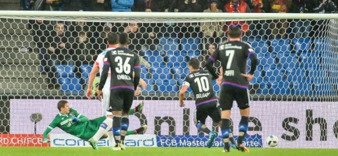 İSVİÇRE'DE ŞAMPİYON FC BASEL