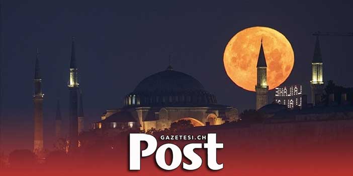 MÜBÂREK ÜÇ AYLAR BAŞLADI