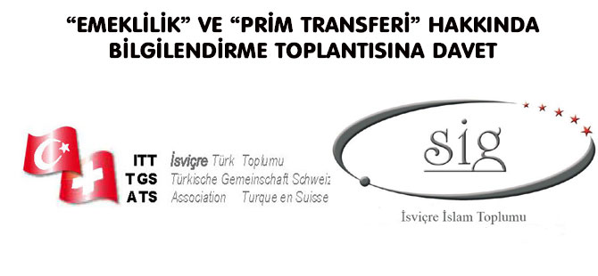 EMEKLİLİK” VE PRİM TRANSFERİ KONFERANSINA DAVET