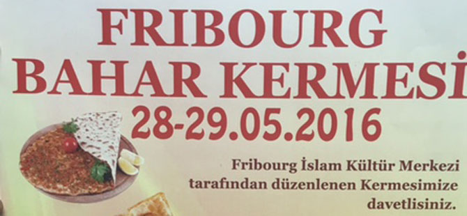 FRİBOURG BAHAR KERMESİ