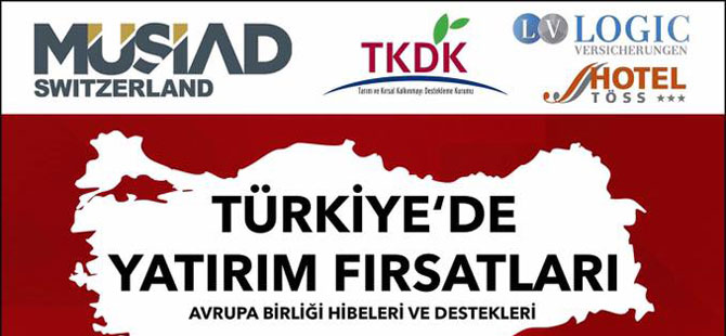 TÜRKİYE YE YATIRIM FIRSATLARI