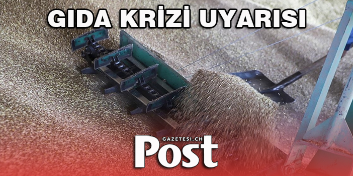 AB'den 'büyük gıda krizi' uyarısı