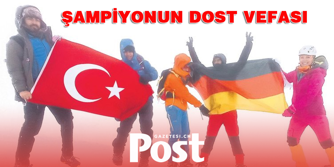 Şampiyonun dost vefası