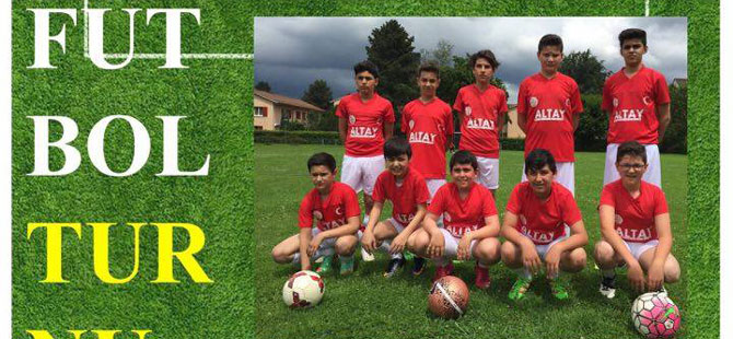 FUTBOL TURNUVASINA DAVET