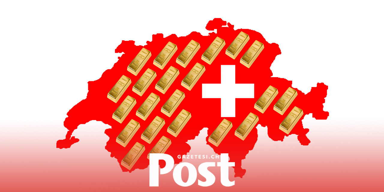 İsviçre'nin, Rus altını ithalatı sert düştü