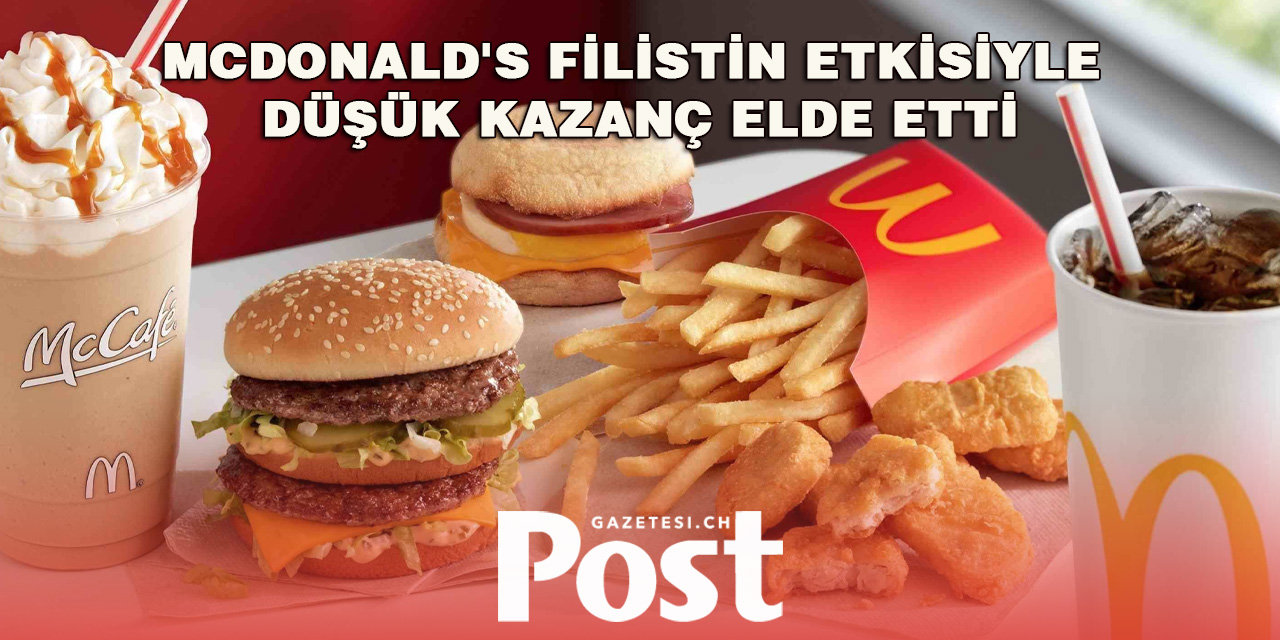 McDonald's, Orta Doğu Çatışmasından Etkilendi