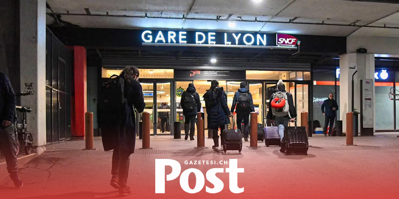 Zürih - Paris arasındaki TGV’ de cinsel saldırı