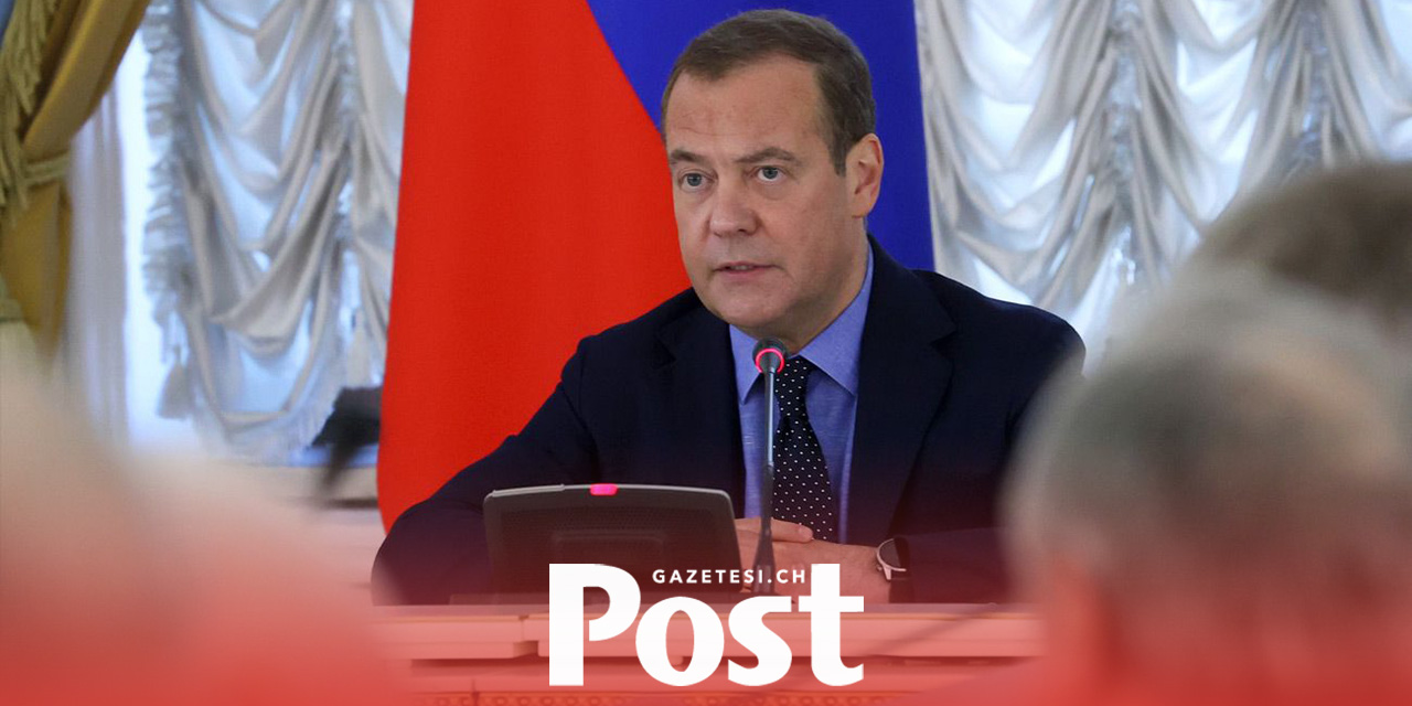 Medvedev, İsviçre'yi Ateşe Verdi: "Bir aptalın Barış Girişimleri"