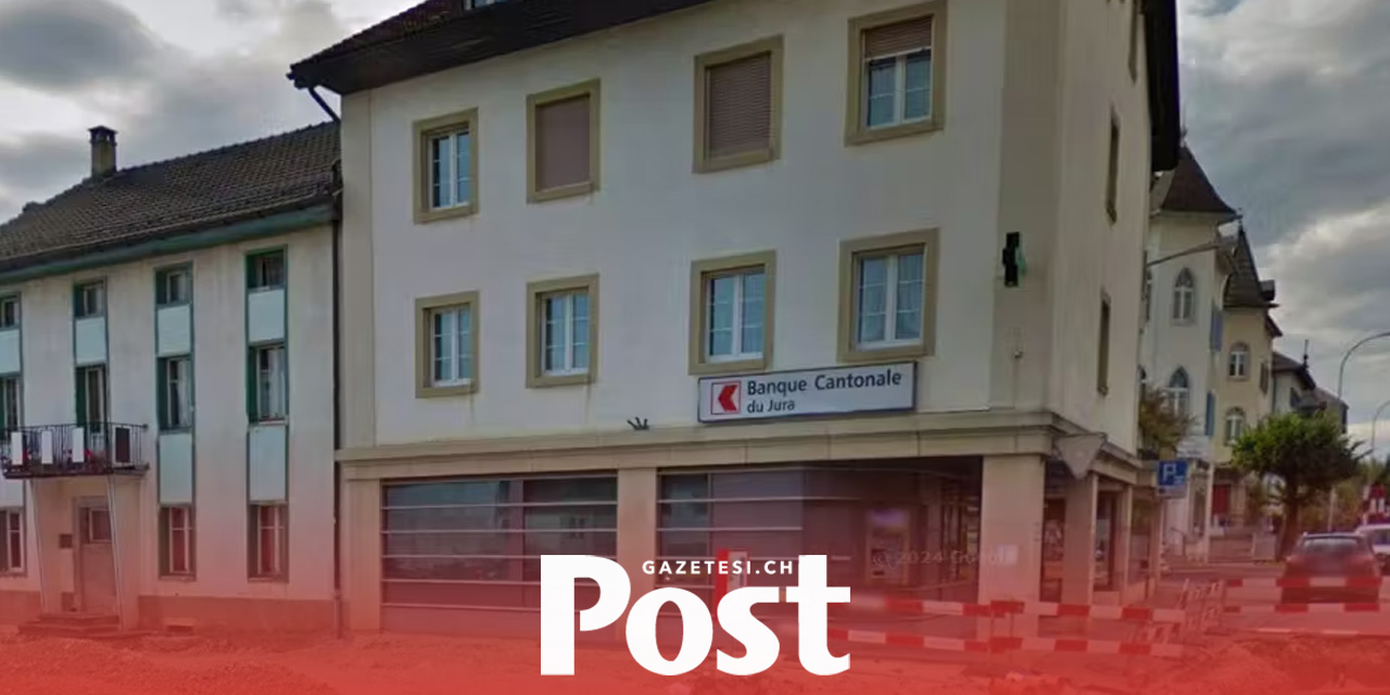Jura, Noirmont’ta bir bankanın ATM’si patlatıldı