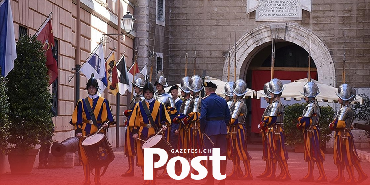 Vatikan'da İsviçreli Kadın Muhafızlar'a Kapı Açılıyor