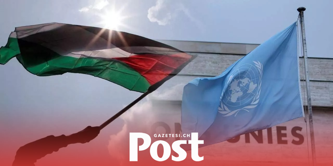 BM'den Filistin kararı: Tam üyeliği kabul edildi