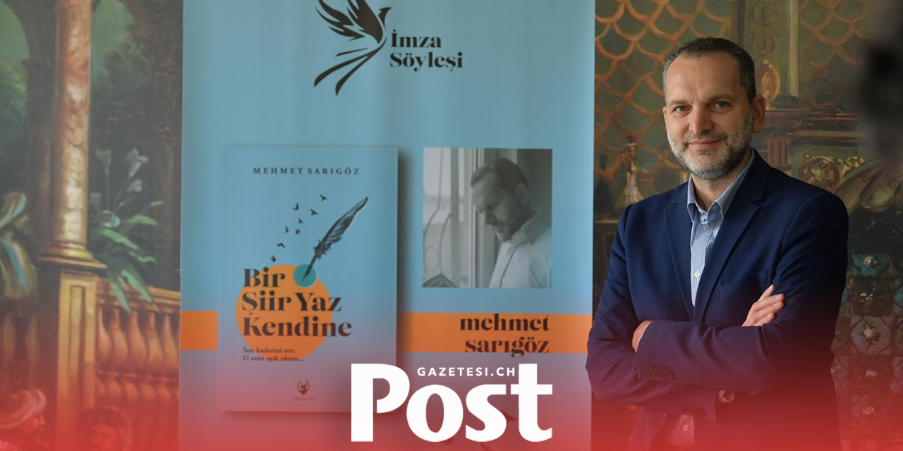 Mehmet Sarıgöz’ün Yeni Kitabı "Bir Şiir Yaz Kendine" Okurlarla Buluşmaya Hazır