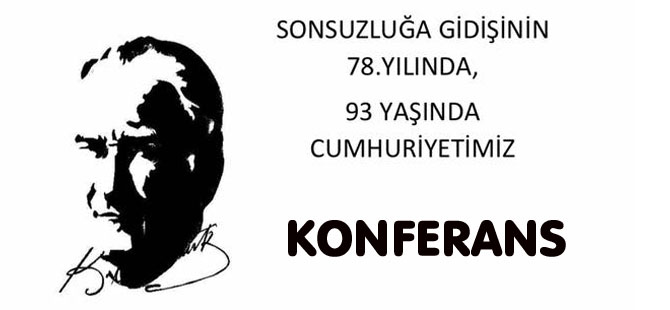ADD ZÜRİCH KONFERANS DÜZENLİYOR