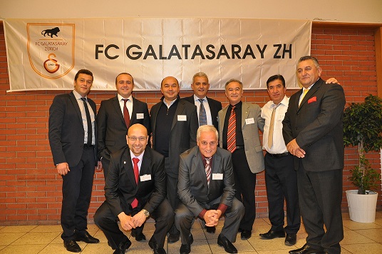 Galatasaraylılar coştukca coştu