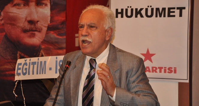 Doğu Perinçek'in yurtdışı yasağı kaldırıldı