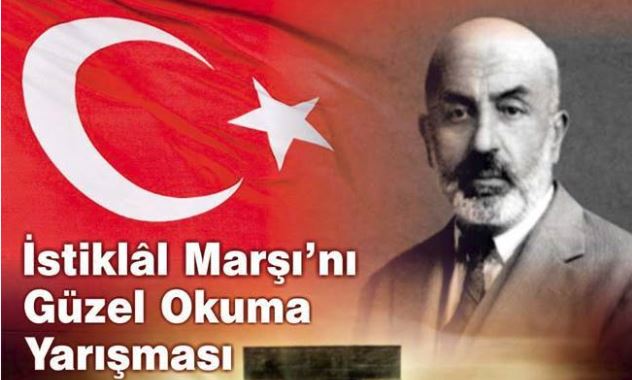 İstiklal Marşını Güzel Okuma Yarışması finali