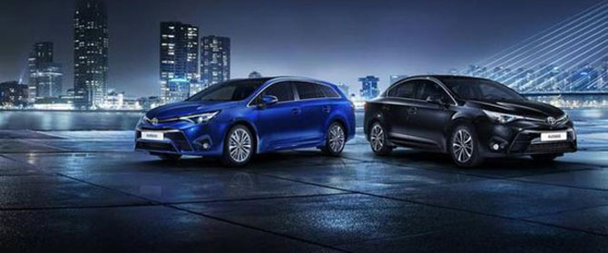 Toyota, yeni Avensis'i ilk kez Cenevre'de tanıtacak