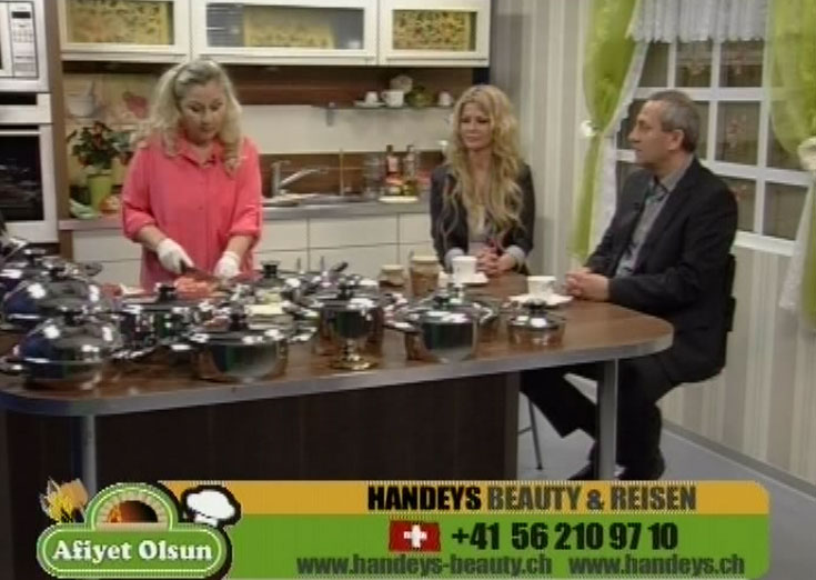 Handeys Reisen+Beauty / Afiyet Olsun/ TGRT EU