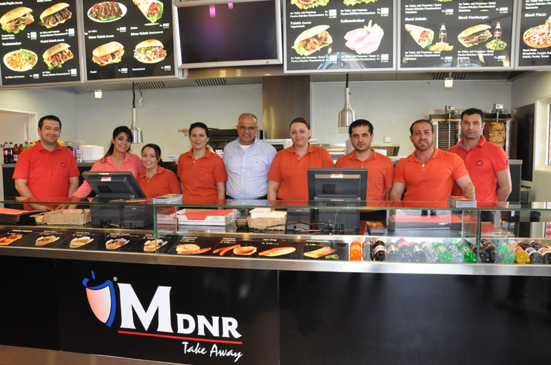 Lezzetin yeni üssü: MDNR Take Away