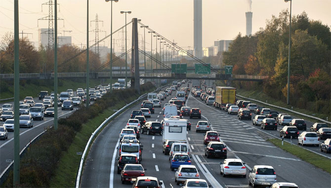 Trafikteki araç sayısı arttı
