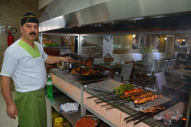 "Kekik Ocakbaşı" hizmete açıldı