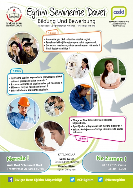 Aargau´da Eğitim semineri