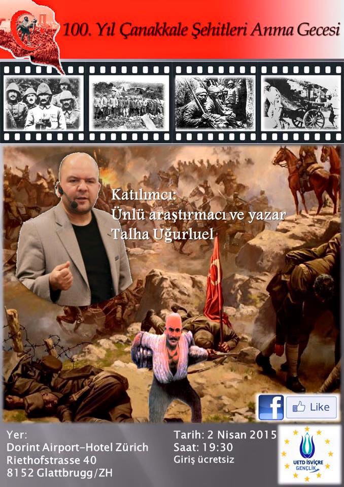 100. Yıl Çanakkale Şehitleri Anma Gecesi
