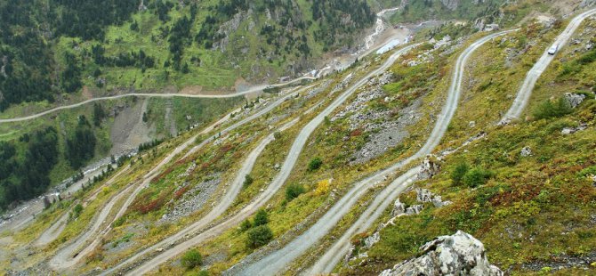 D915 Die Gefahrlichste Strasse Der Turkei