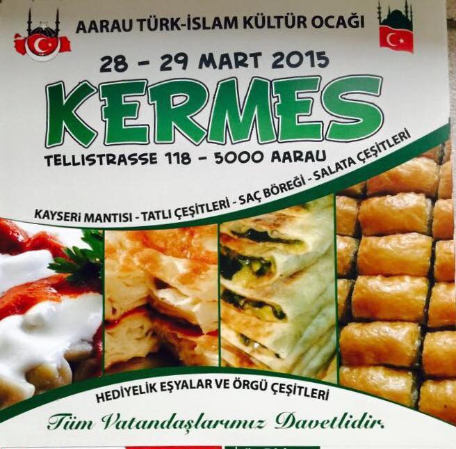 Aarau Türk-İslam Kültür Ocağı Kermes