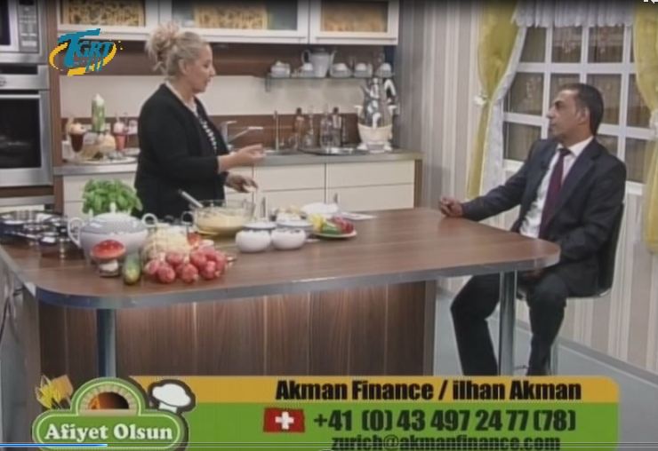 Afiyet Olsun TGRT EU / Akman Finance / İlhan Akman