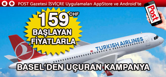 BASEL'den İSTANBUL'a uçuran Kampanya