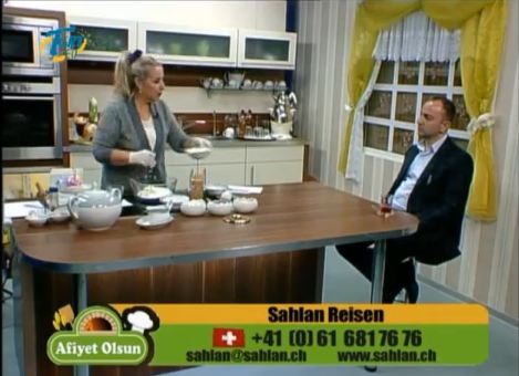 Afiyet Olsun / TGRT EU/ Sahlan Reisen