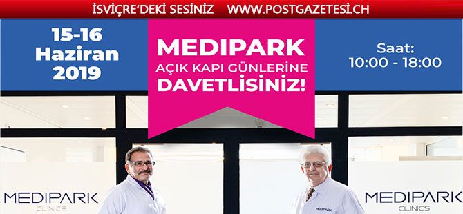 Medipark Ailesi sizleri bekliyor.