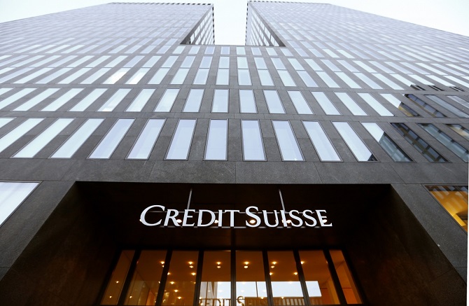 Credit Suisse'in karını artırdı