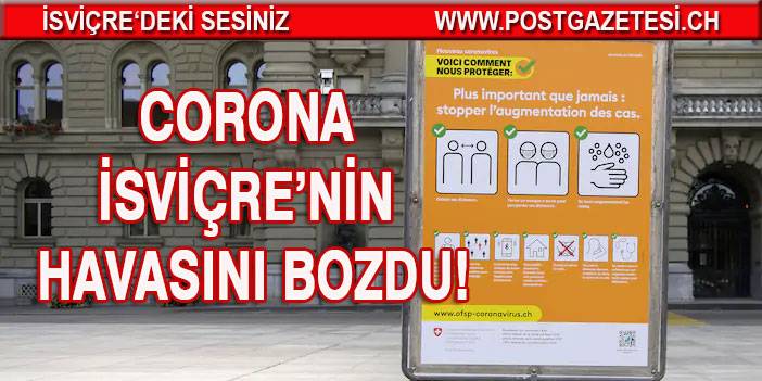 Corona isviçre'de halkın ruh halini bozdu