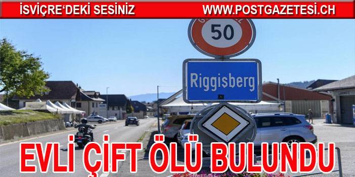 EVLİ ÇİFT ÖLÜ BULUNDU