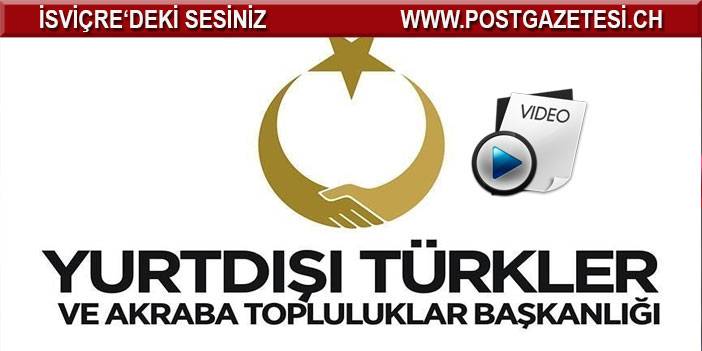 YTB'den finansal bilgilerin karşılıklı paylaşımına ilişkin 4 dilde bilgilendirici video